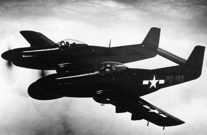 Illustration for article titled F-82 Twin Mustang